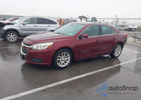 2015 Chevrolet Malibu 1Lt from USA, damaged, VIN 1G11C5SL2FF185571